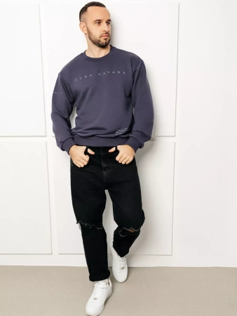 Свитшот мужской с принтом