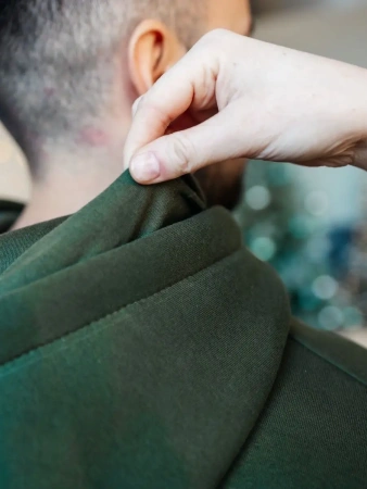 Костюм оверсайз теплый повседневный