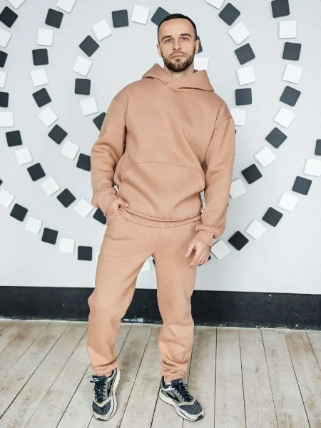 Костюм оверсайз теплый