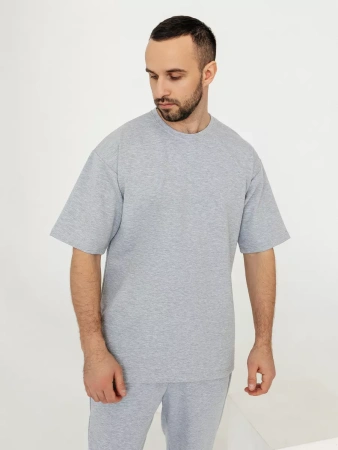 Домашний костюм мужской с брюками трикотажный хлопок