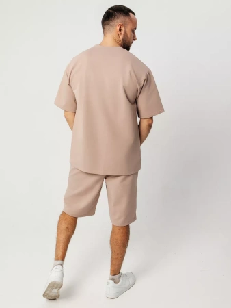 Костюм мужской домашний с футболкой и шортами