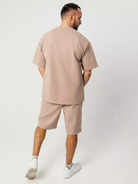 Костюм мужской домашний с футболкой и шортами