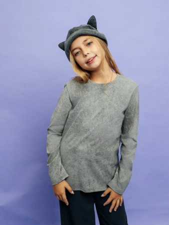 Лонгслив для девочки кофта варенка