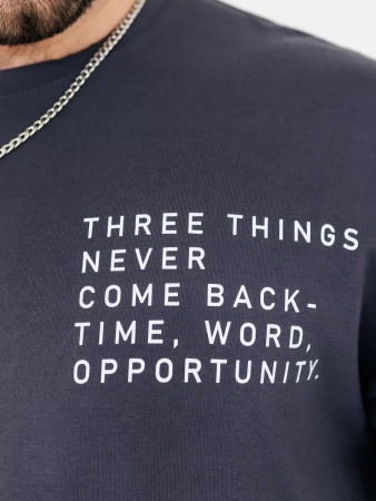 Футболка широкая оверсайз серая плотная хлопок с лайкрой