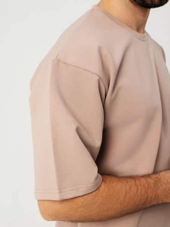 Костюм мужской домашний с футболкой и шортами