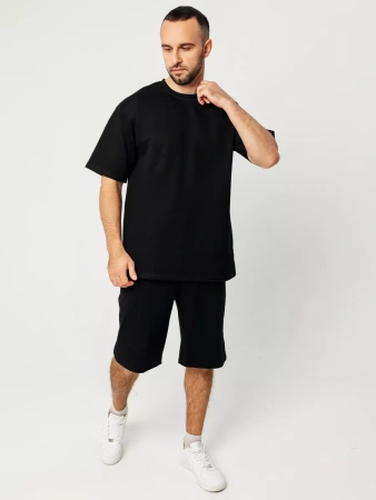 Костюм мужской домашний с футболкой и шортами летний