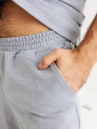 Костюм мужской домашний с футболкой и шортами