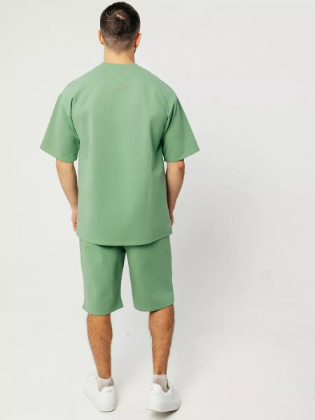 Костюм мужской домашний с футболкой и шортами