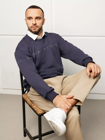 Свитшот мужской с принтом