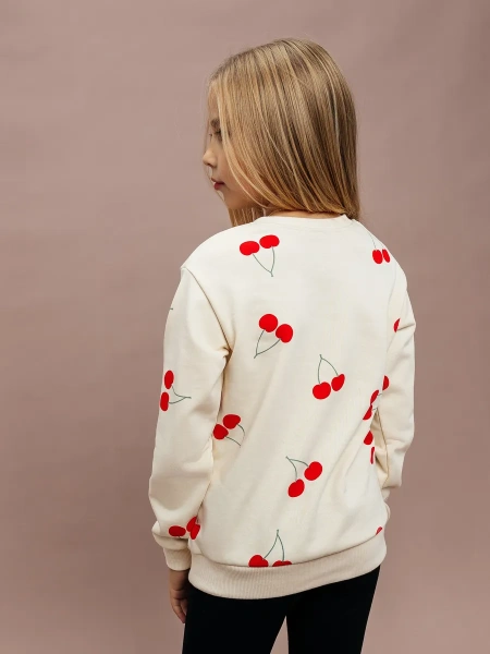 Свитшот для девочки нарядная кофта