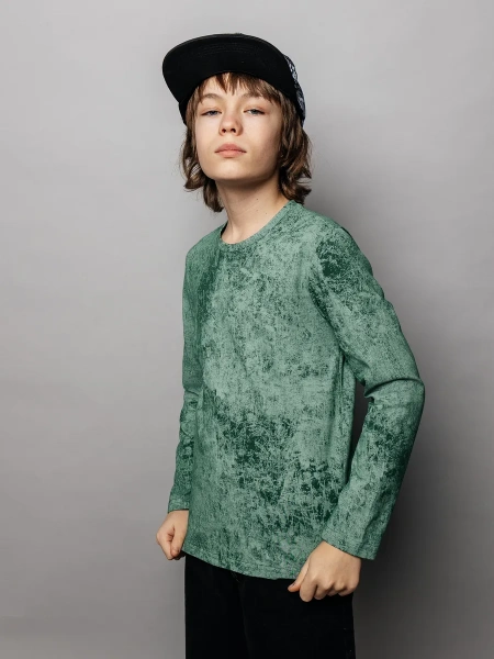 Лонгслив для мальчика варенка в школу