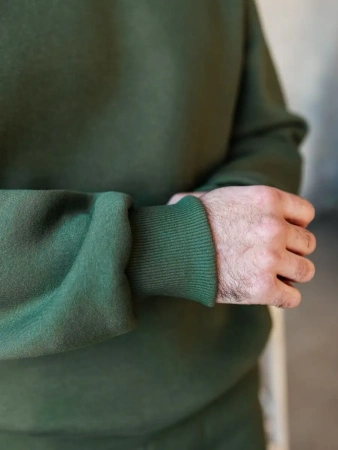 Костюм оверсайз теплый повседневный