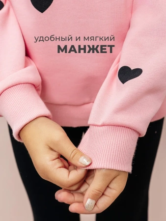 Кофта для девочки с принтом нарядная