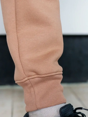 Костюм оверсайз теплый