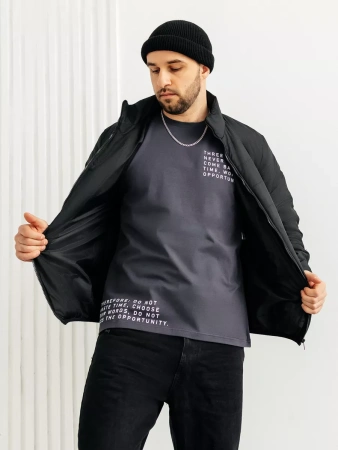 Футболка мужская оверсайз хлопок большие размеры