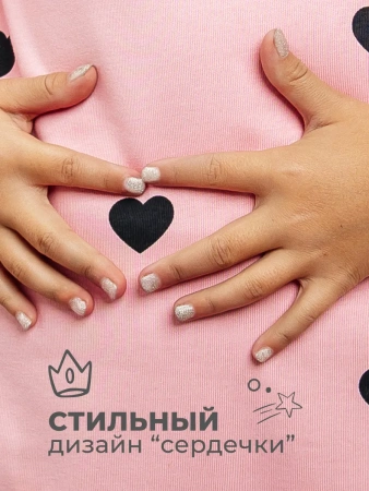 Кофта для девочки с принтом нарядная