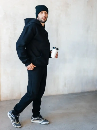 Костюм оверсайз теплый повседневный