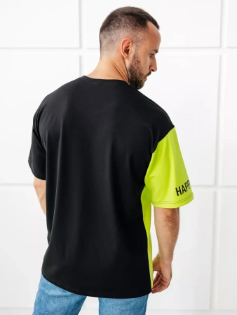 Футболка мужская спортивная с принтом хлопок