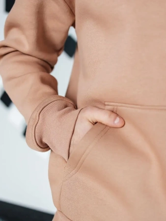 Костюм оверсайз теплый