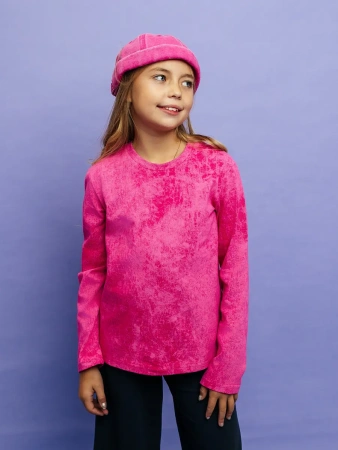 Лонгслив для девочки варенка