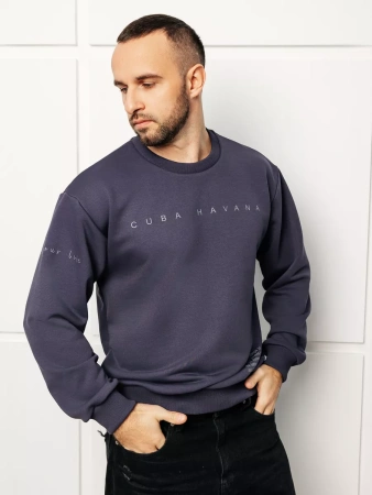 Свитшот мужской с принтом