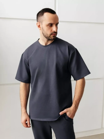 Домашний костюм с брюками трикотажный хлопок