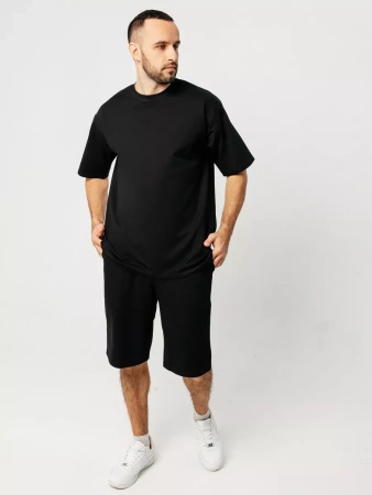 Костюм мужской домашний с футболкой и шортами летний