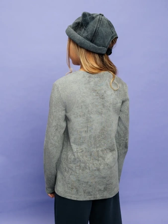 Лонгслив для девочки кофта варенка