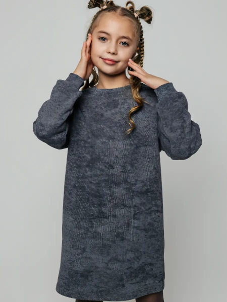 Платье-туника для девочки варенка