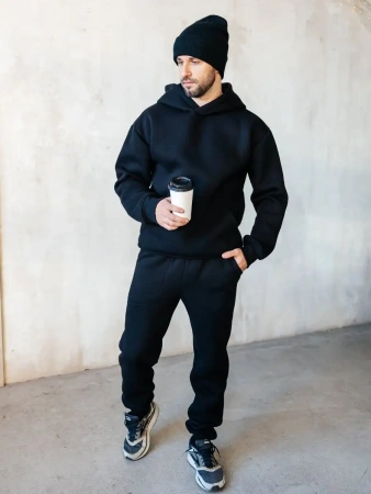 Костюм оверсайз теплый повседневный