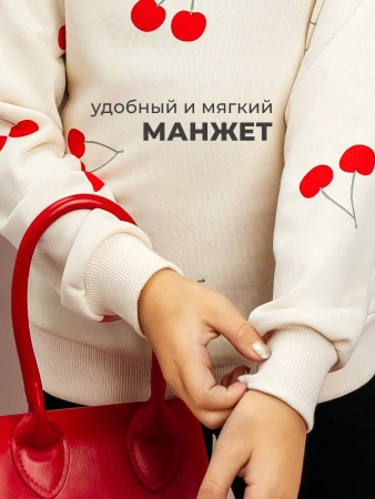 Свитшот для девочки нарядная кофта