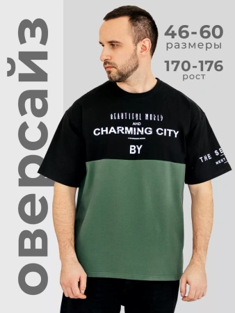 Футболка мужская с принтом