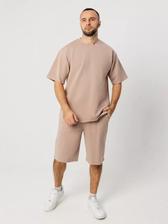 Костюм мужской домашний с футболкой и шортами