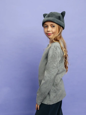 Лонгслив для девочки кофта варенка