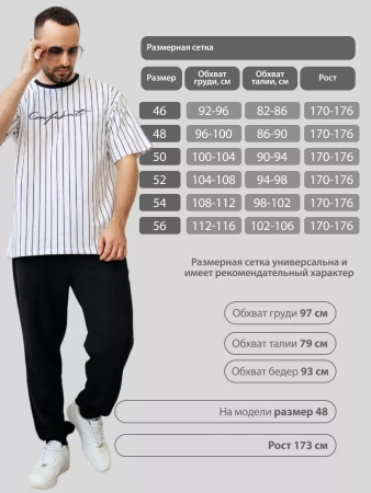 Спортивные штаны мужские джоггеры с карманами