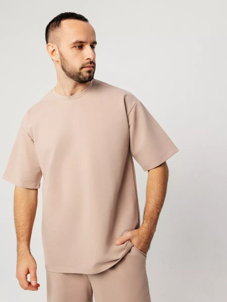 Костюм мужской домашний с футболкой и шортами