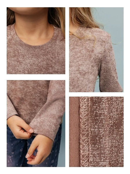 Лонгслив для девочки свитшот варенка