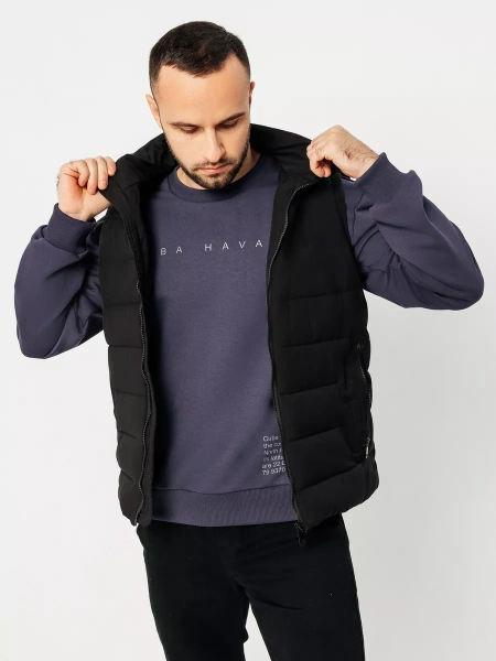 Свитшот мужской с принтом