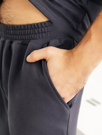 Костюм мужской домашний с футболкой и шортами