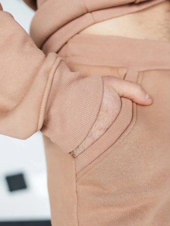 Костюм оверсайз теплый