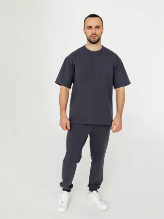 Домашний костюм с брюками трикотажный хлопок