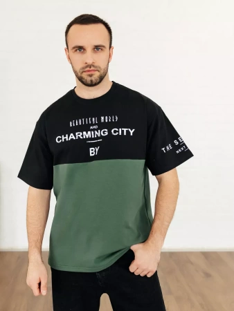 Футболка мужская с принтом