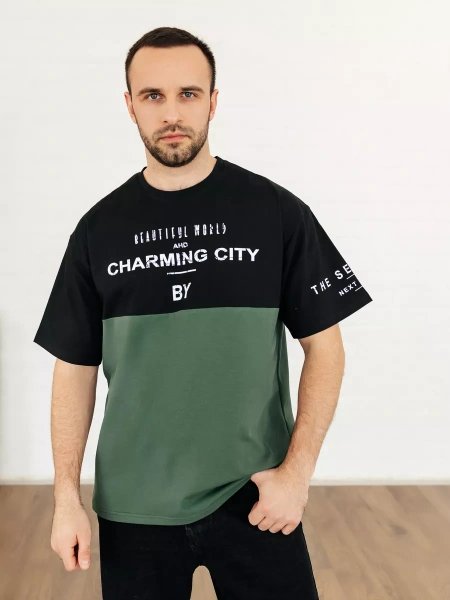 Футболка мужская с принтом