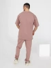 Домашний костюм с брюками трикотажный хлопок