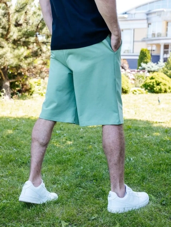 Шорты спортивные широкие с карманами