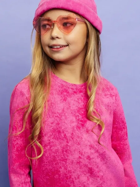 Лонгслив для девочки варенка