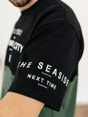 Футболка мужская с принтом