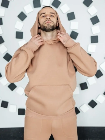 Костюм оверсайз теплый