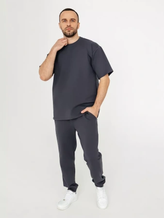 Домашний костюм с брюками трикотажный хлопок