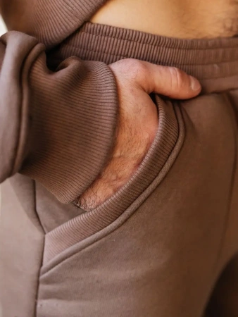 Костюм повседневный оверсайз теплый